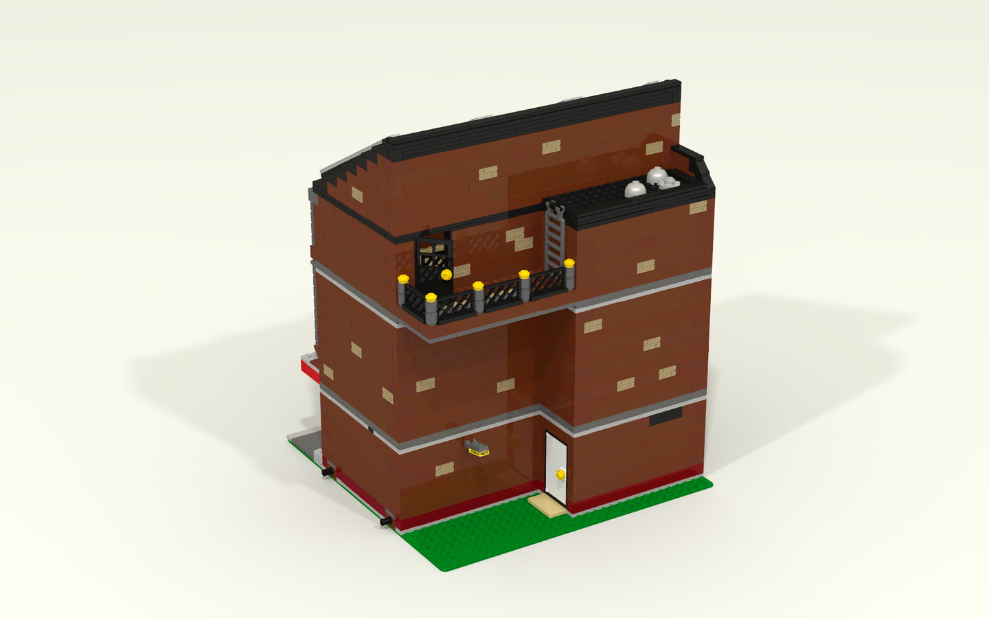 LEGO IDEAS Product Ideas Soda Brewery and Bar Modular Building