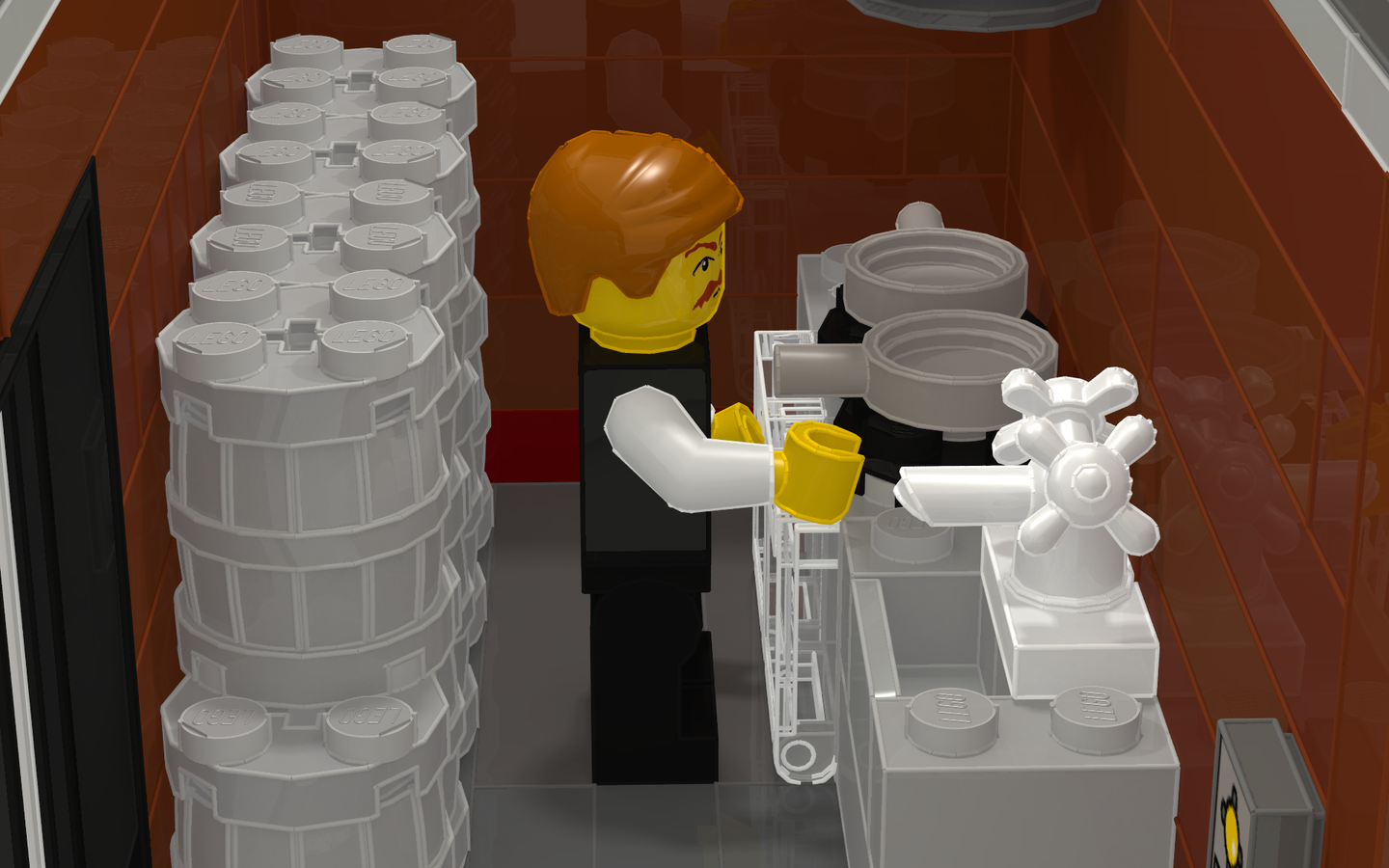 LEGO IDEAS Product Ideas Soda Brewery and Bar Modular Building