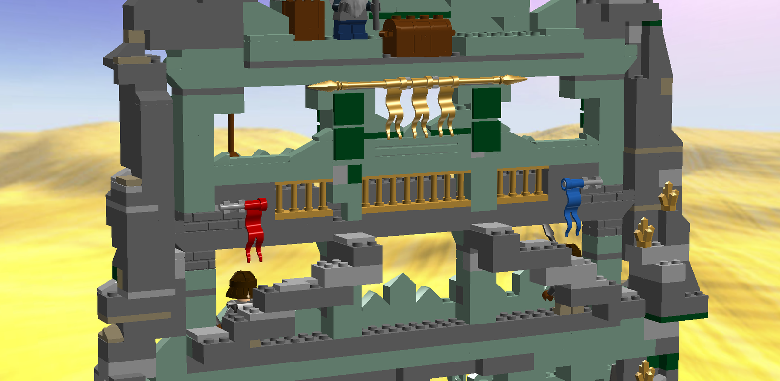 LEGO IDEAS - Product Ideas - Gate of Erebor