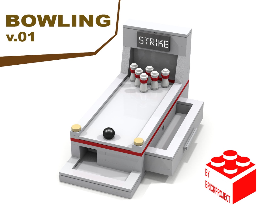 LEGO IDEAS Product Ideas Bowling