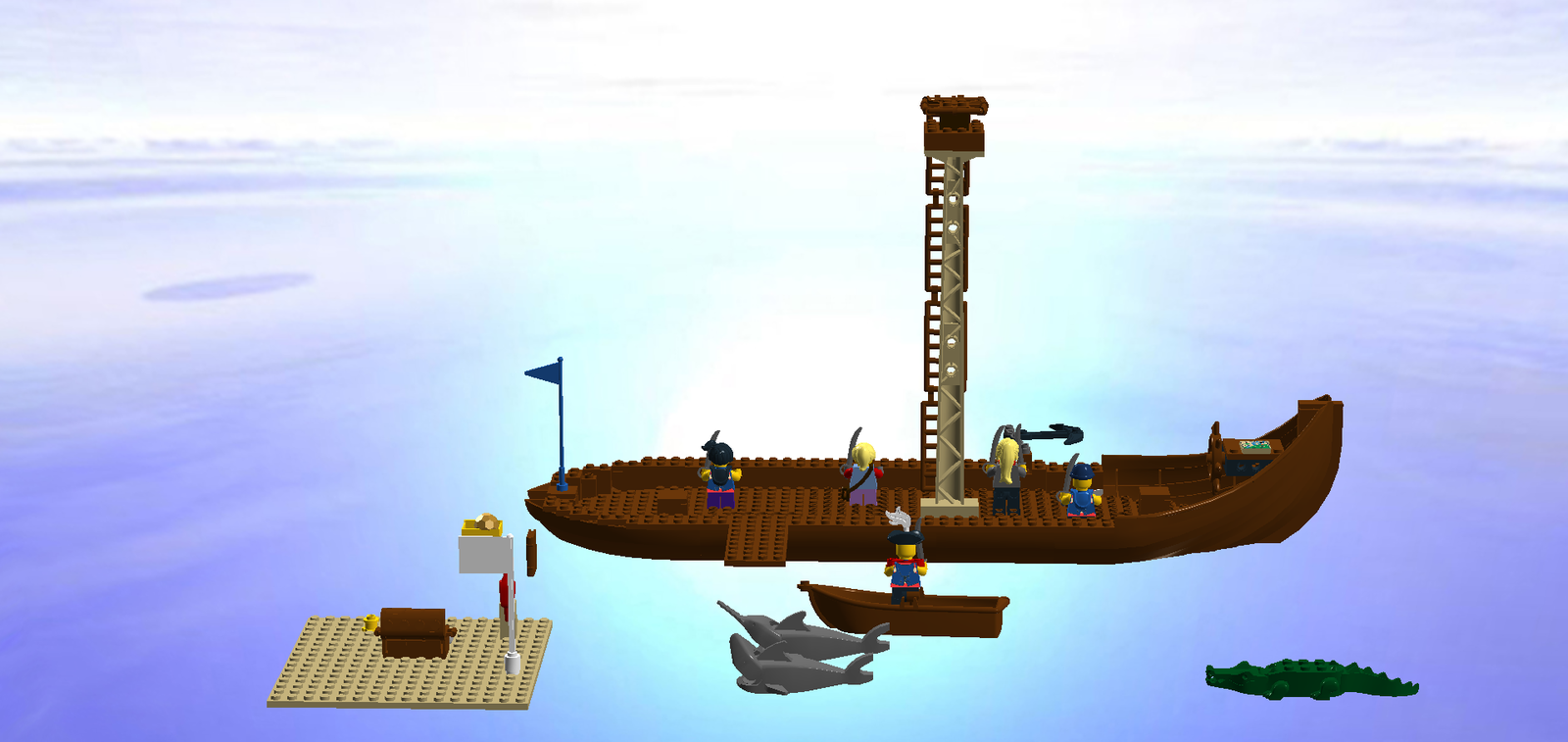 LEGO IDEAS - Product Ideas - Junior Pirate Ship
