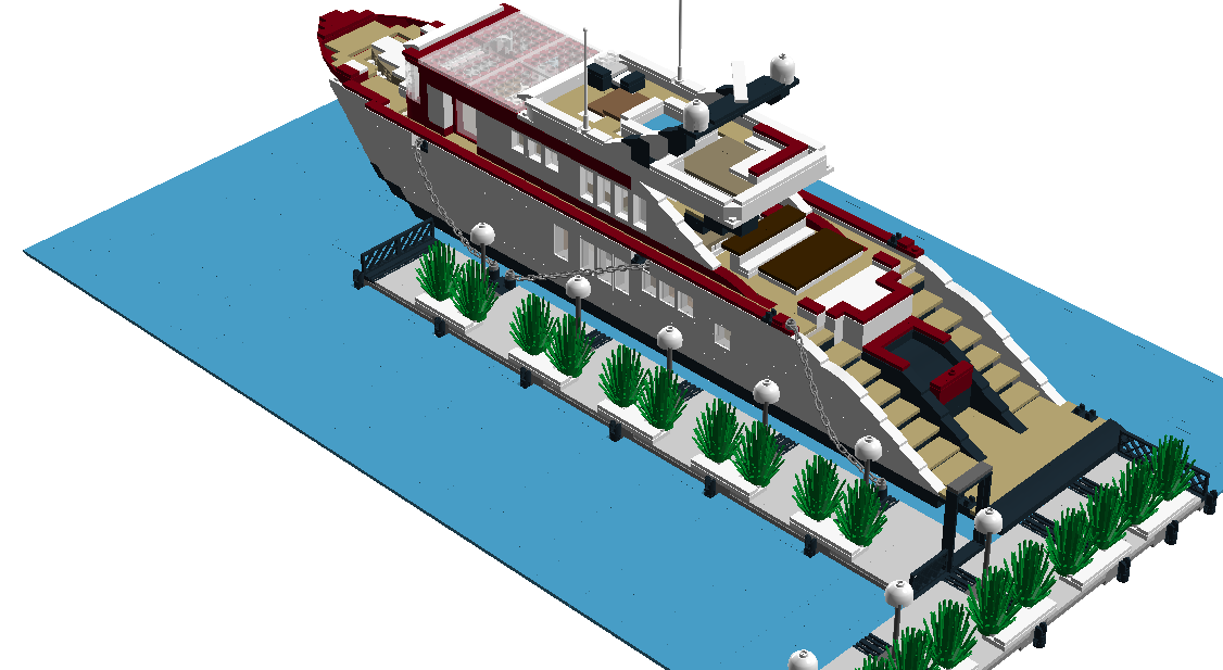 LEGO IDEAS - Product Ideas - Luxury Yacht