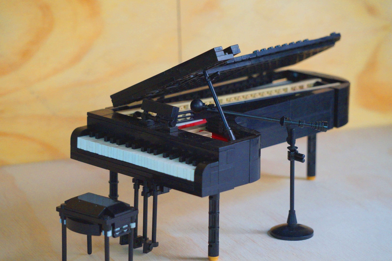 LEGO IDEAS Product Ideas Concert Grand Piano.