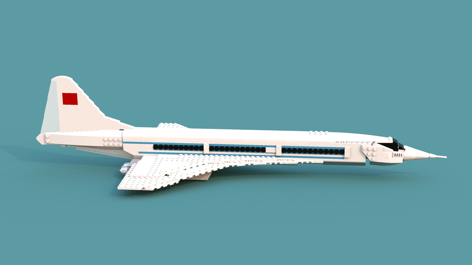 LEGO IDEAS - Product Ideas - Tu-144