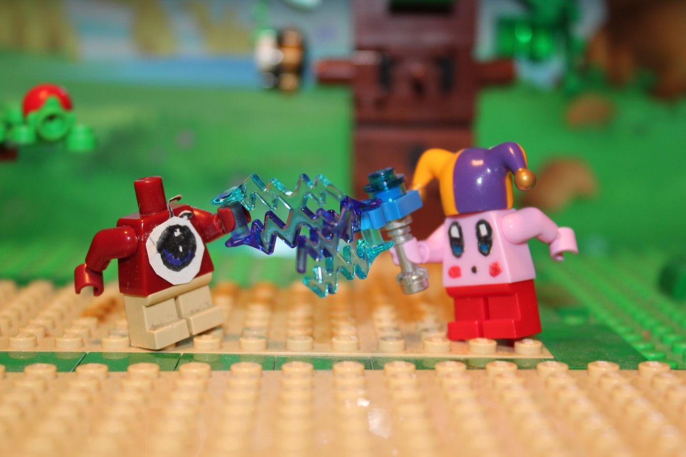 LEGO IDEAS Product Ideas Kirby Green Greens