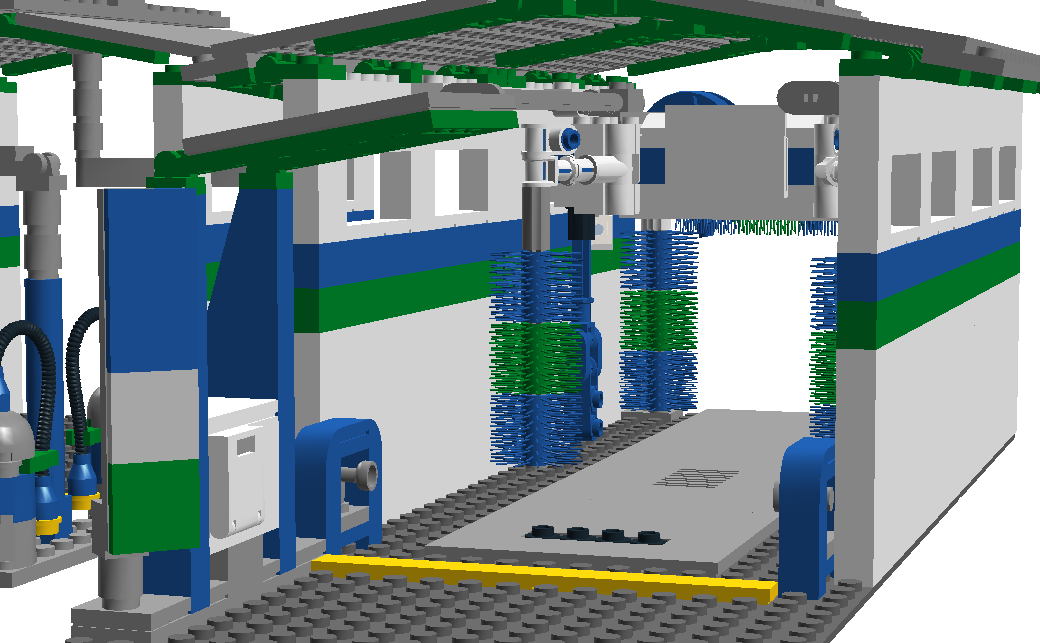 LEGO IDEAS Product Ideas SelfServe Car Wash