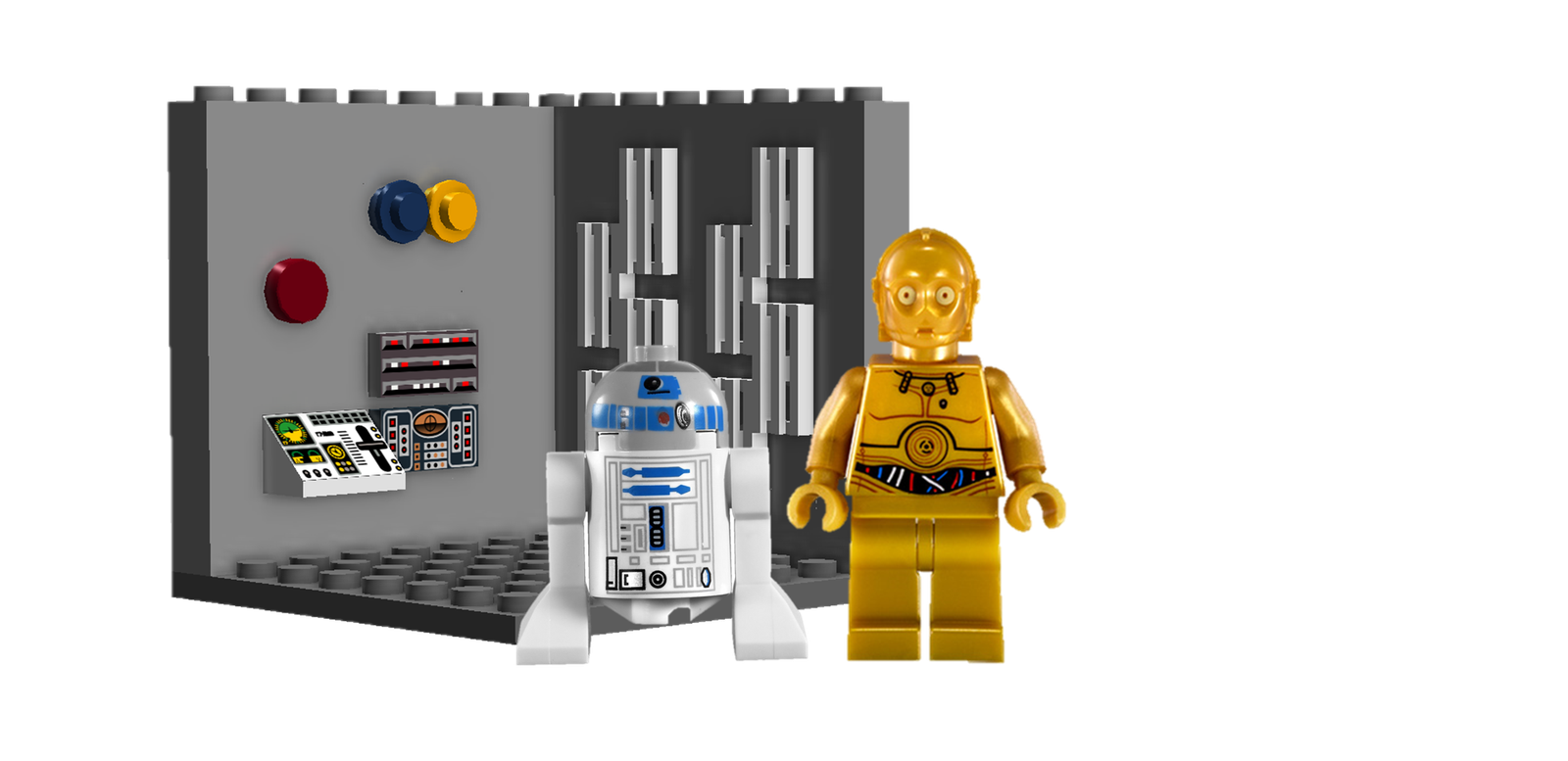 LEGO IDEAS Product Ideas Star wars Trash compactor scene