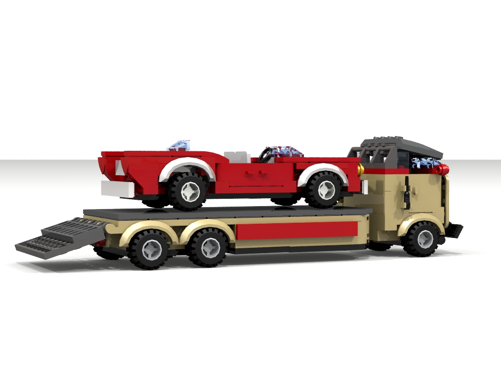 LEGO IDEAS Product Ideas Car & Truck 01