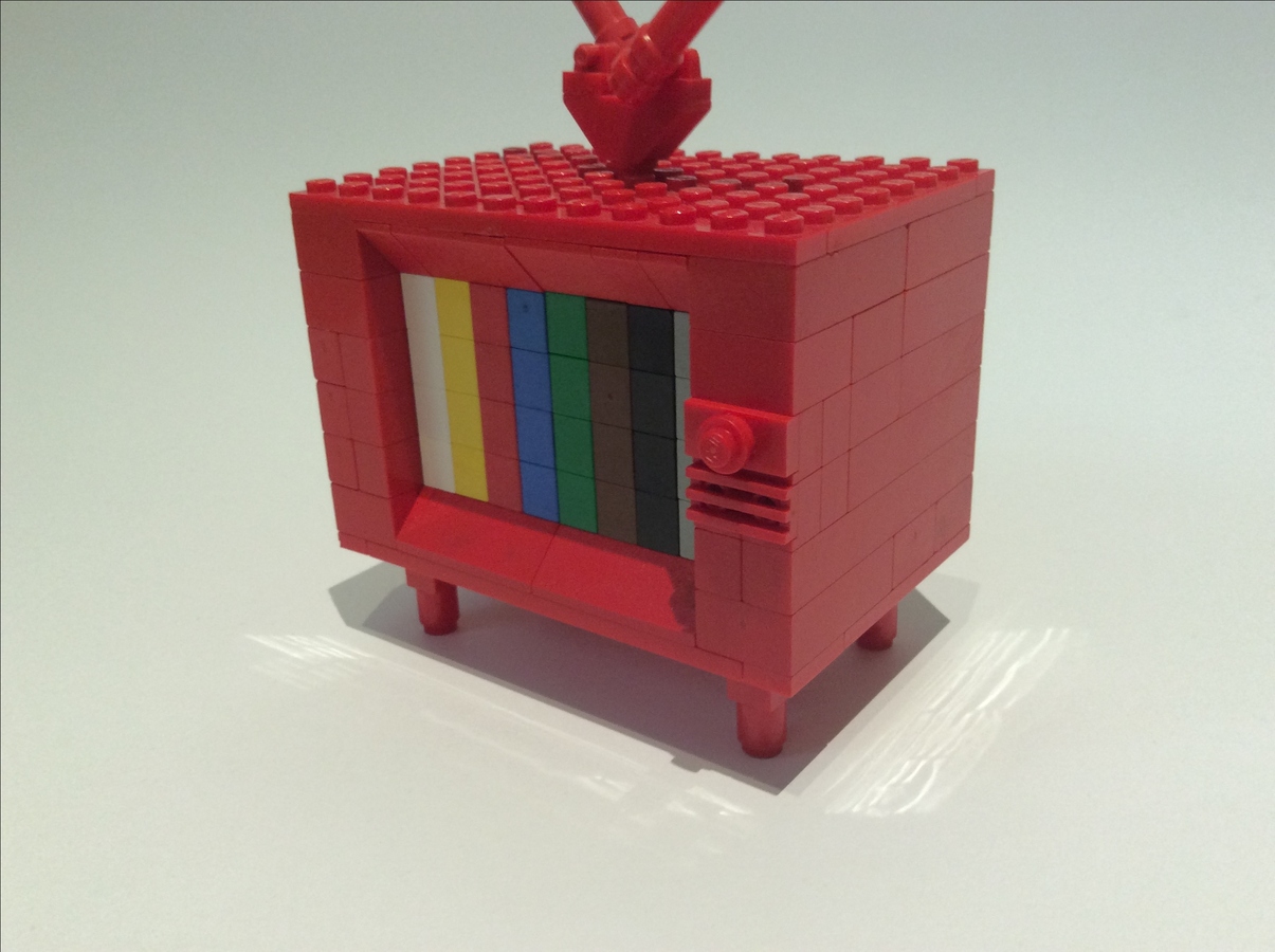 LEGO IDEAS Product Ideas Retro TV
