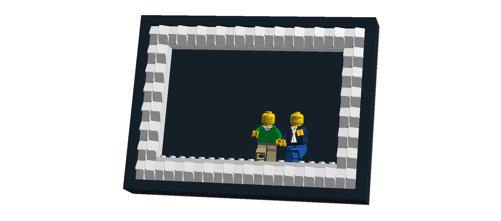 LEGO IDEAS Product Ideas Lego Picture Frame