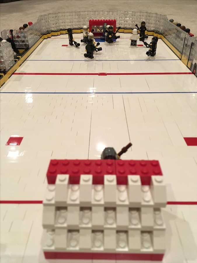 LEGO IDEAS Product Ideas Hockey Rink