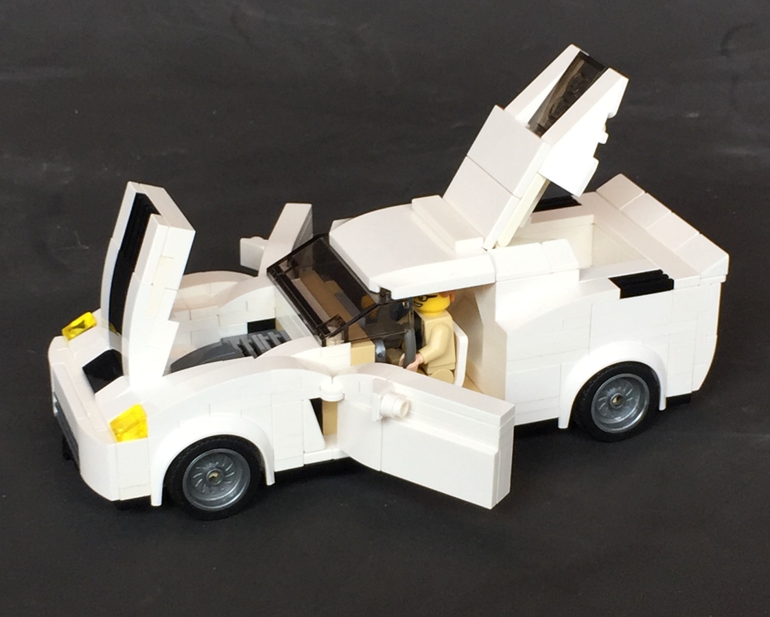 LEGO IDEAS Product Ideas Two Seater Sports Car