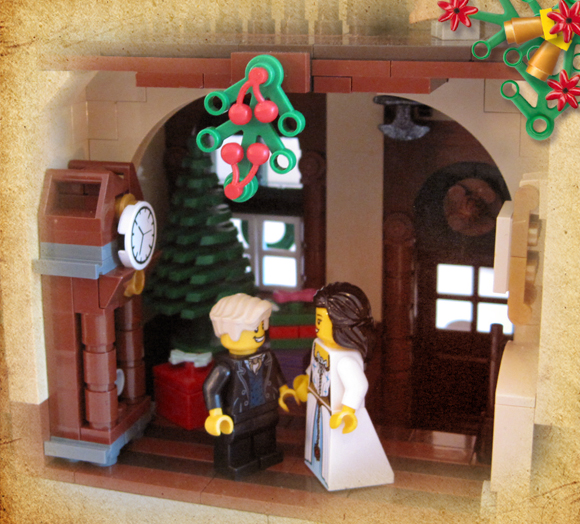 LEGO IDEAS Product Ideas Victorian London Christmas
