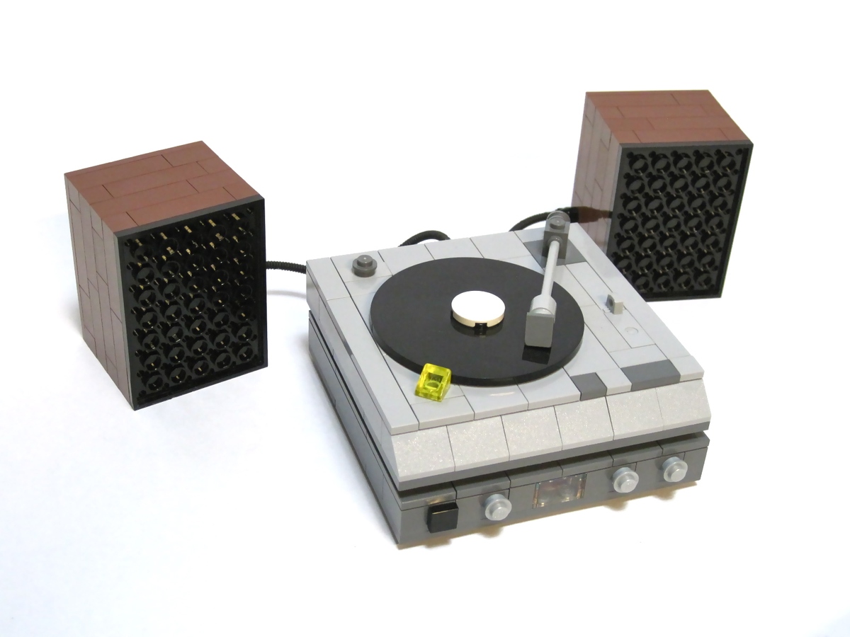 LEGO IDEAS Product Ideas Old School LEGO Turntable!