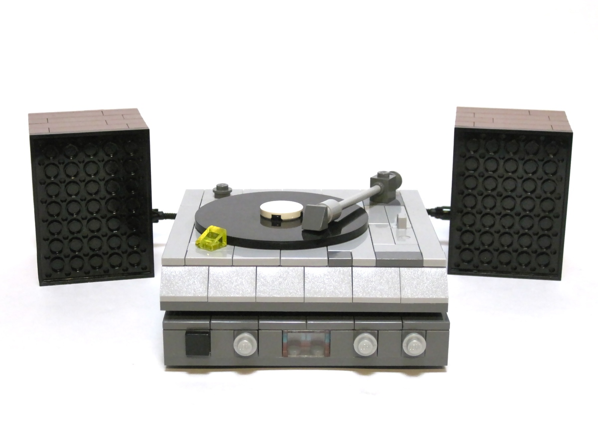LEGO IDEAS Product Ideas Old School LEGO Turntable!