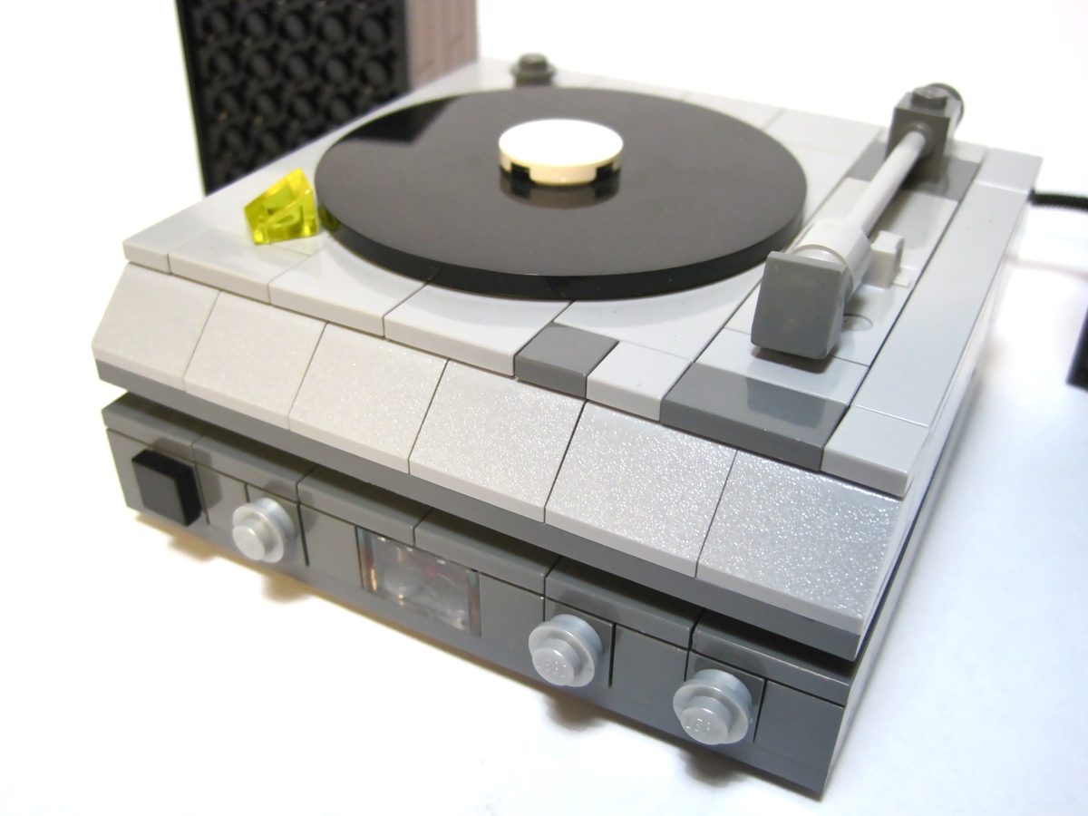 LEGO IDEAS Product Ideas Old School LEGO Turntable!