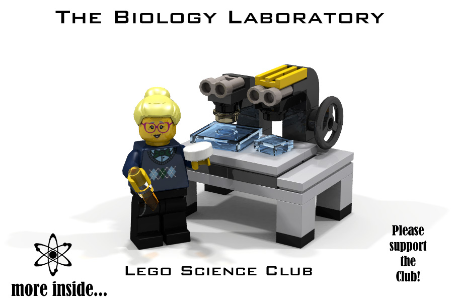 LEGO IDEAS Product Ideas The Biology Laboratory / Lego Science Club