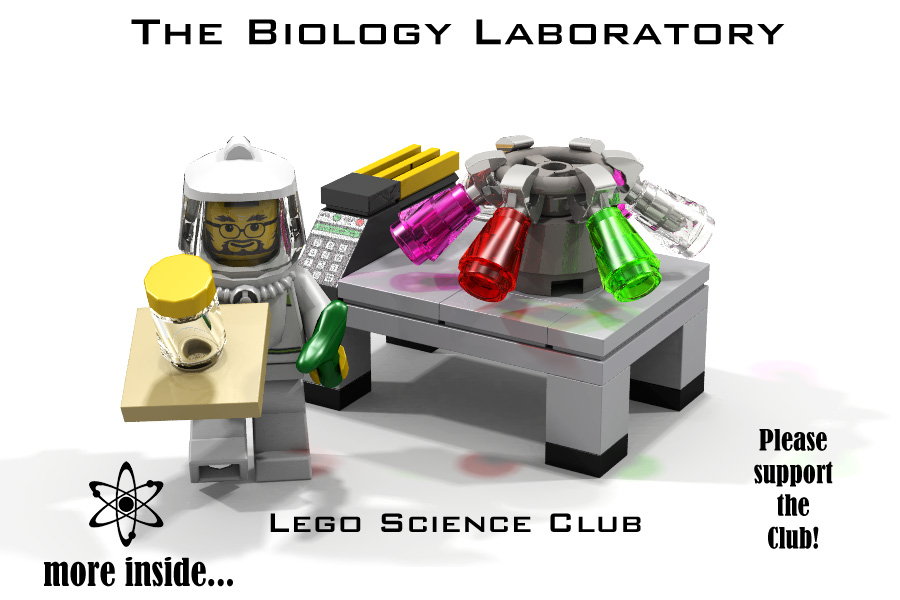LEGO IDEAS Product Ideas The Biology Laboratory / Lego Science Club