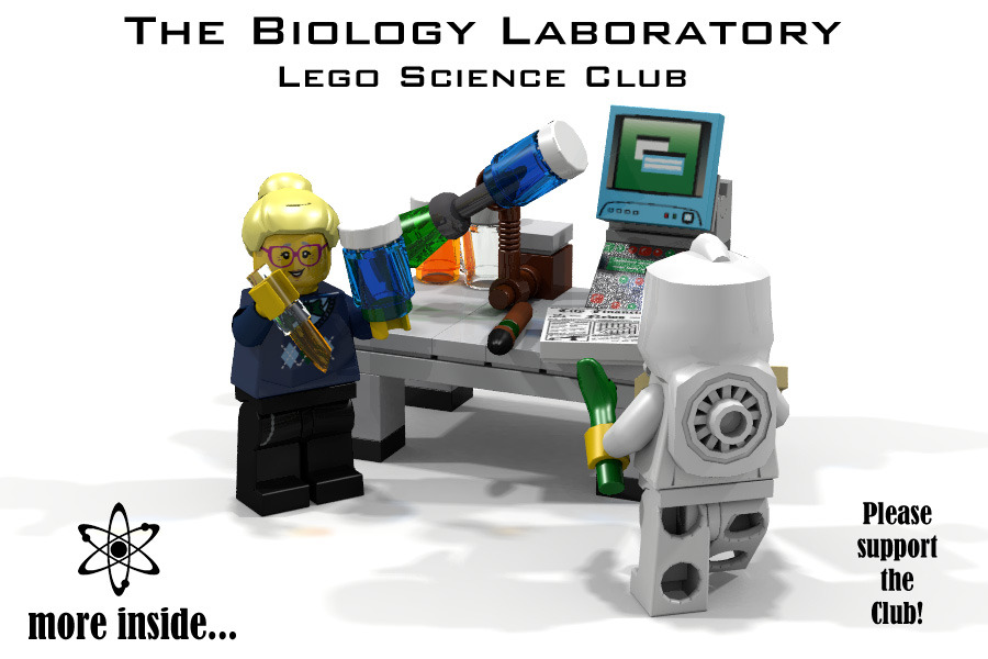LEGO IDEAS Product Ideas The Biology Laboratory / Lego Science Club