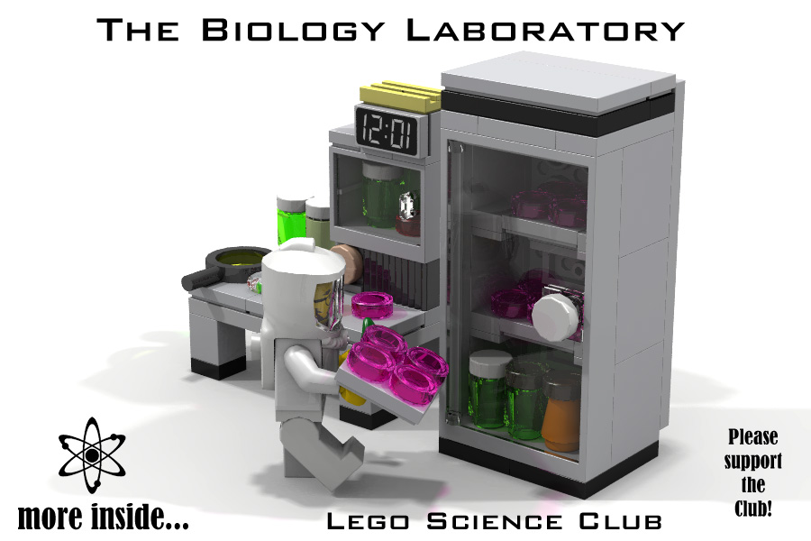 LEGO IDEAS Product Ideas The Biology Laboratory / Lego Science Club