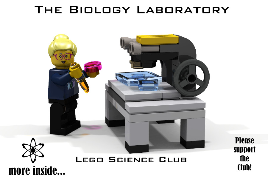 LEGO IDEAS Product Ideas The Biology Laboratory / Lego Science Club