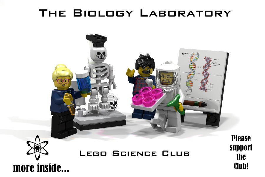 LEGO IDEAS Product Ideas The Biology Laboratory / Lego Science Club