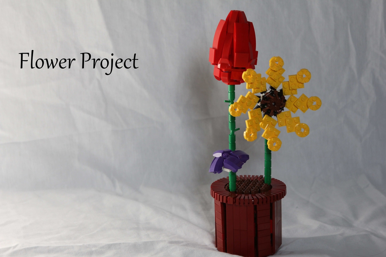 LEGO IDEAS Product Ideas Lego Flower Project