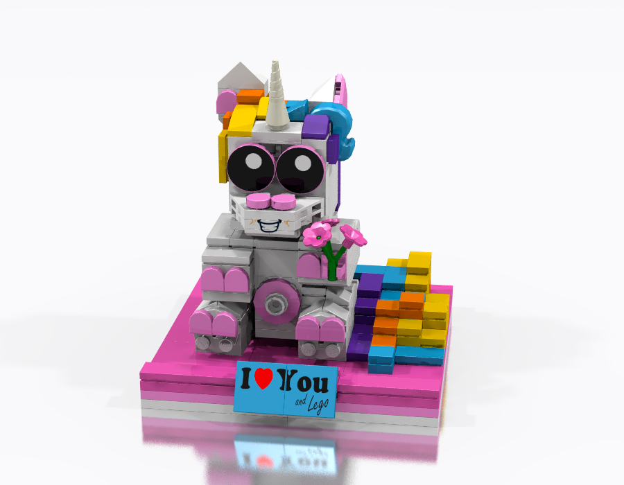 LEGO IDEAS - Product Ideas - Cute Unicorn (Brickheadz Style)