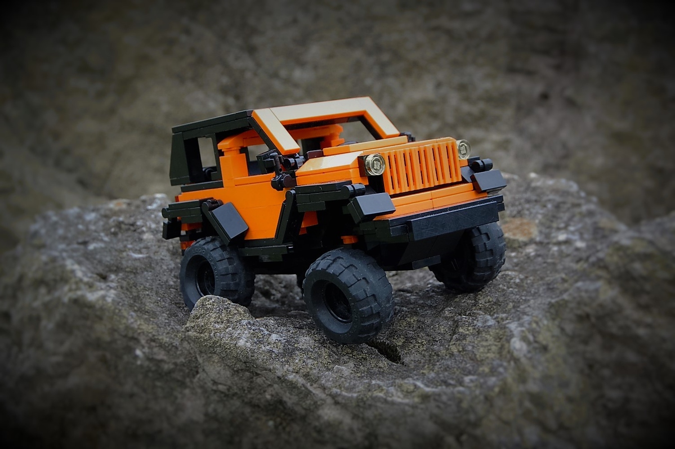 LEGO IDEAS Product Ideas 4x4 Jeep Wrangler