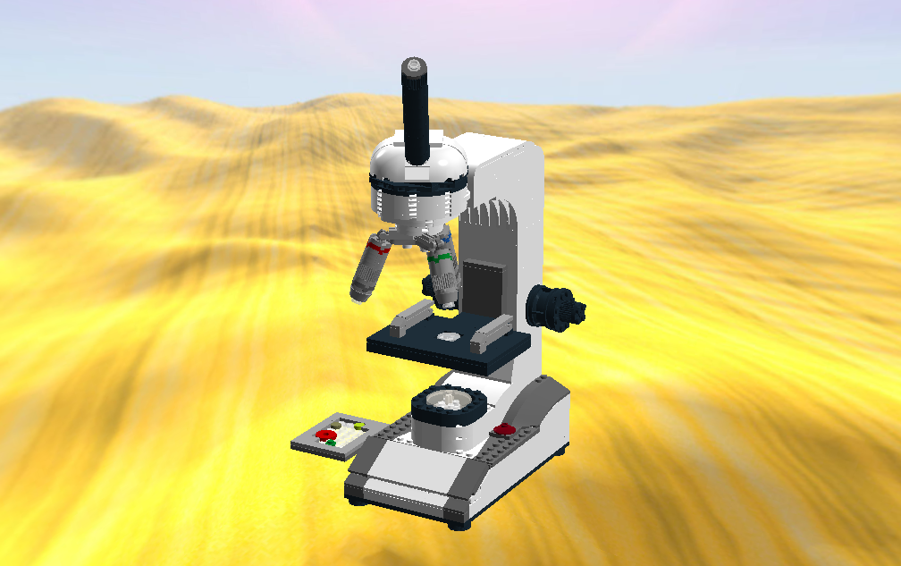 LEGO IDEAS Product Ideas The Microscope