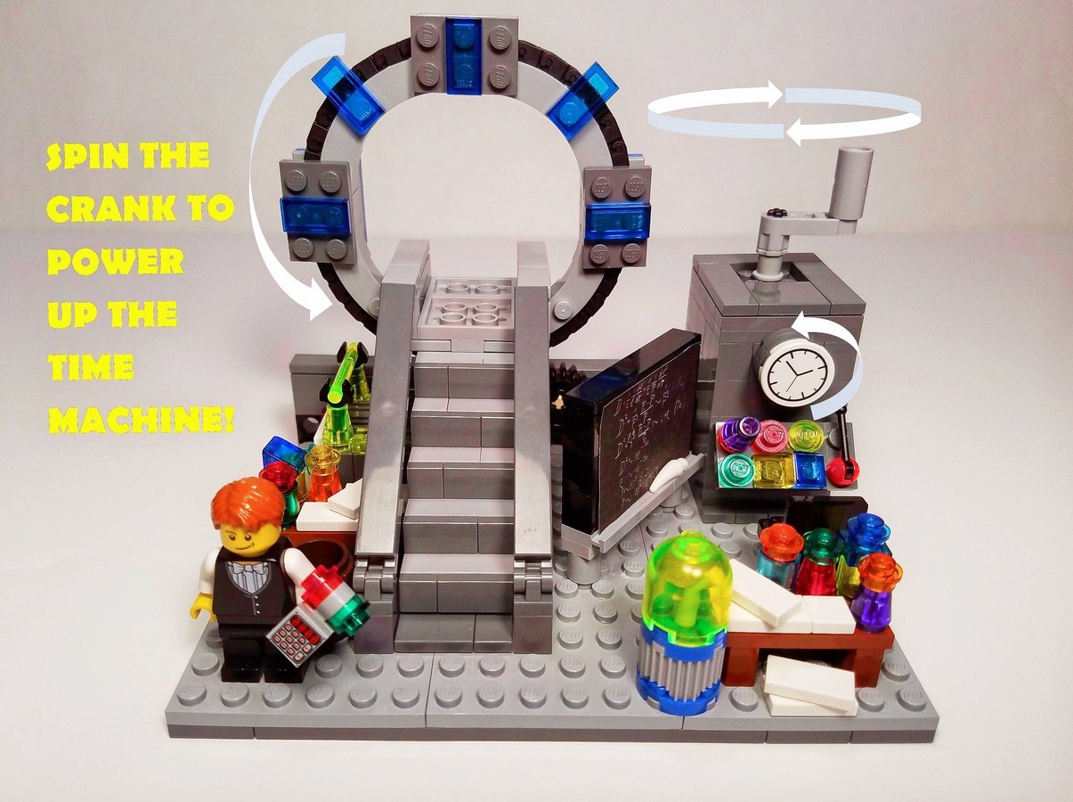 LEGO IDEAS Product Ideas The Time Machine