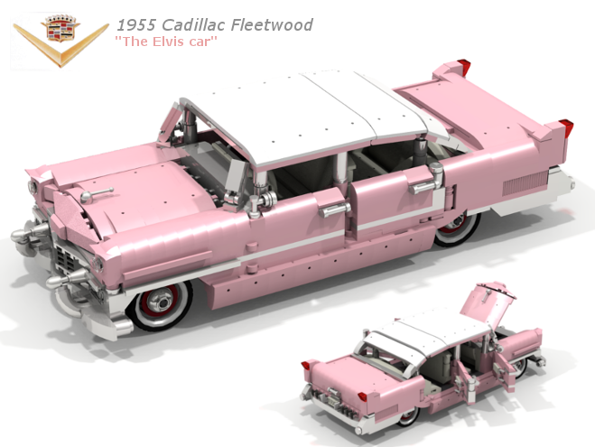 Lego Ideas Product Ideas Cadillac Fleetwood