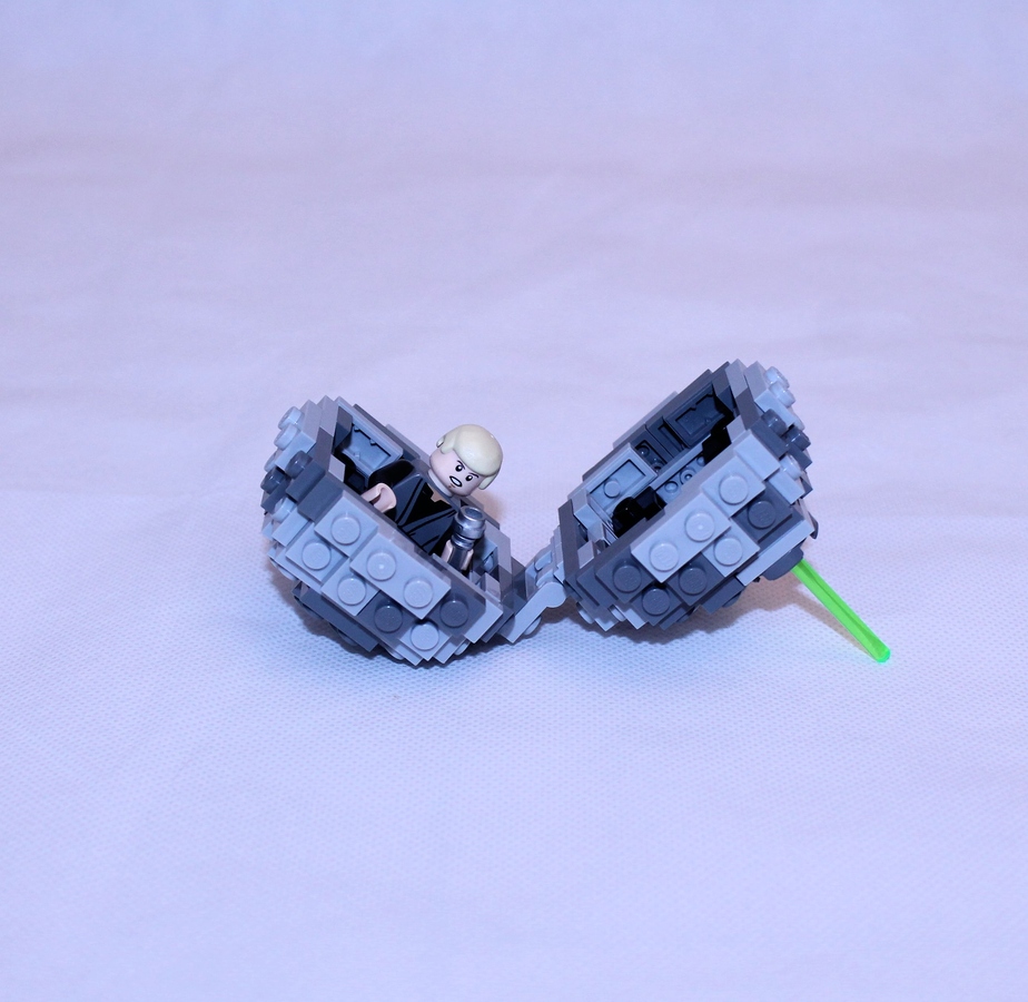 LEGO IDEAS Product Ideas Mini Death Star With Minifigure