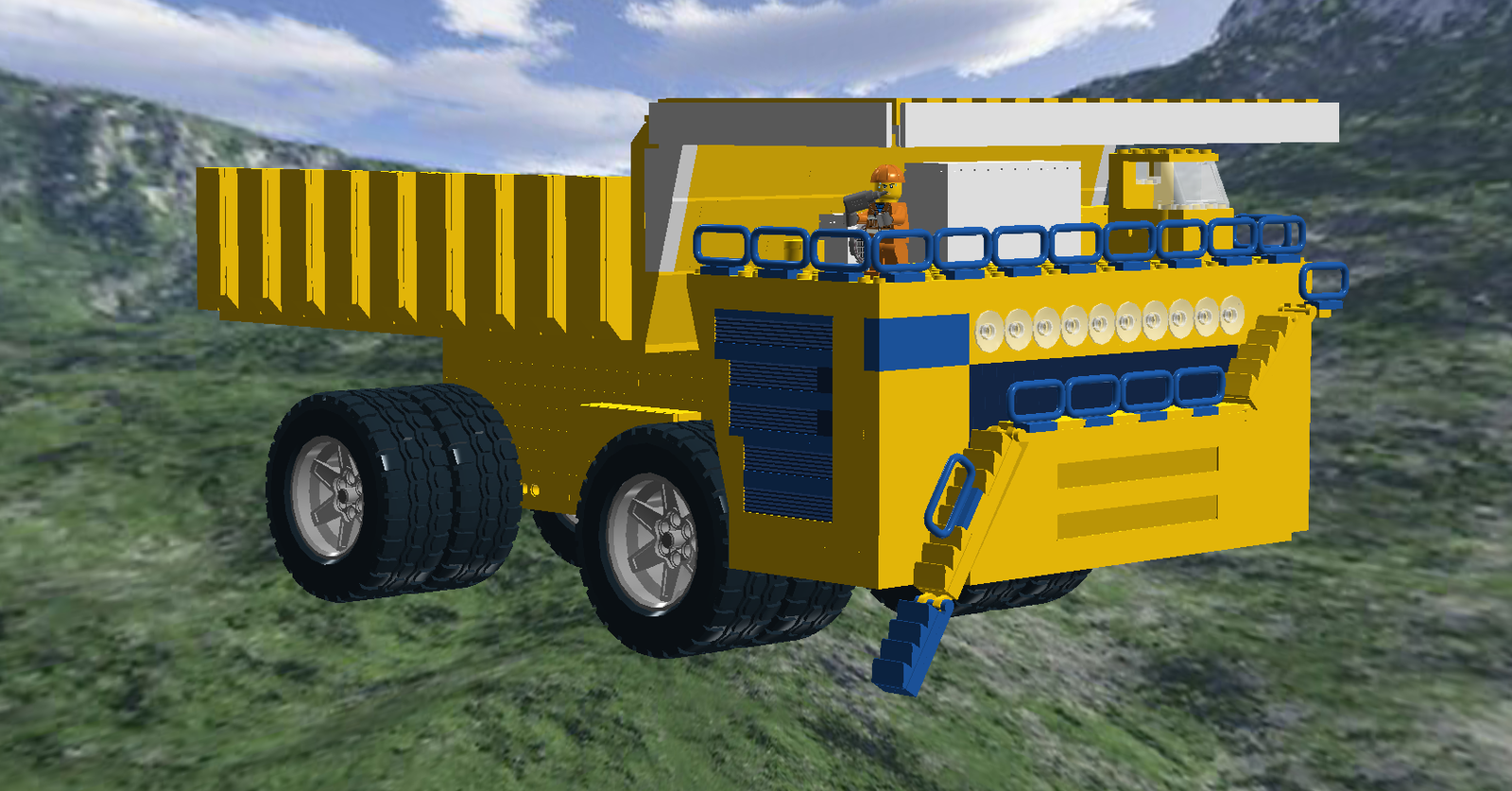 LEGO IDEAS - Product Ideas - Belaz 75710