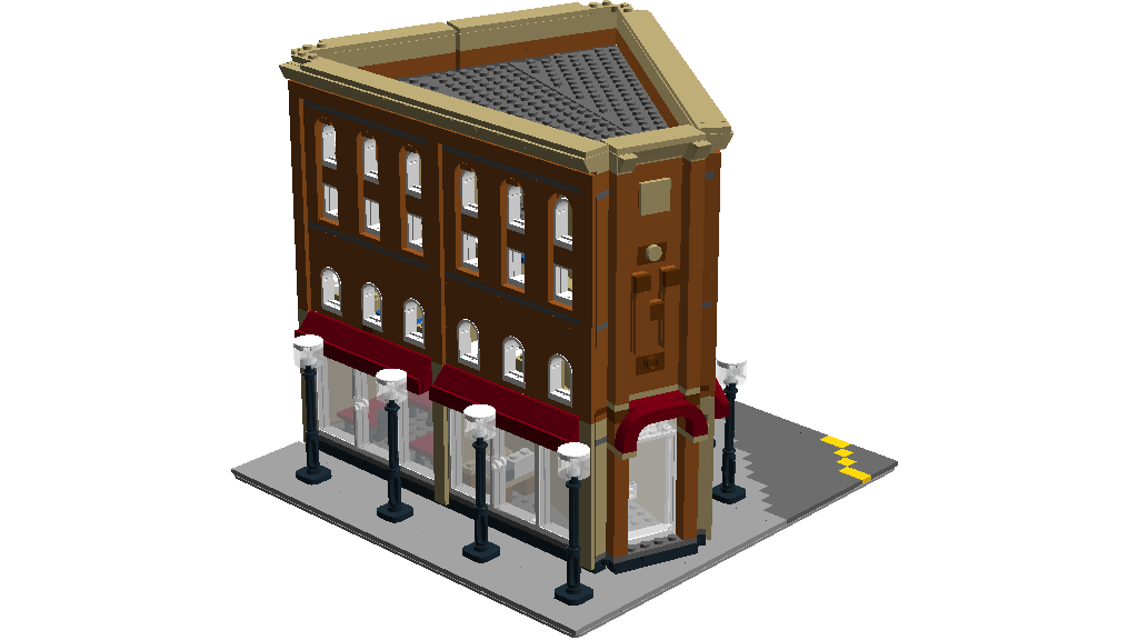 Lego Ideas Product Ideas Lego Creator Apartment Building
