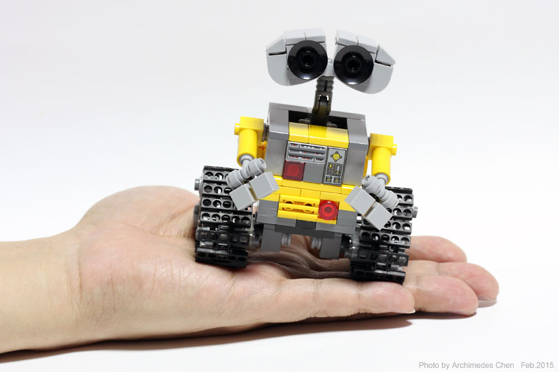 LEGO IDEAS Product Ideas Mini Walle