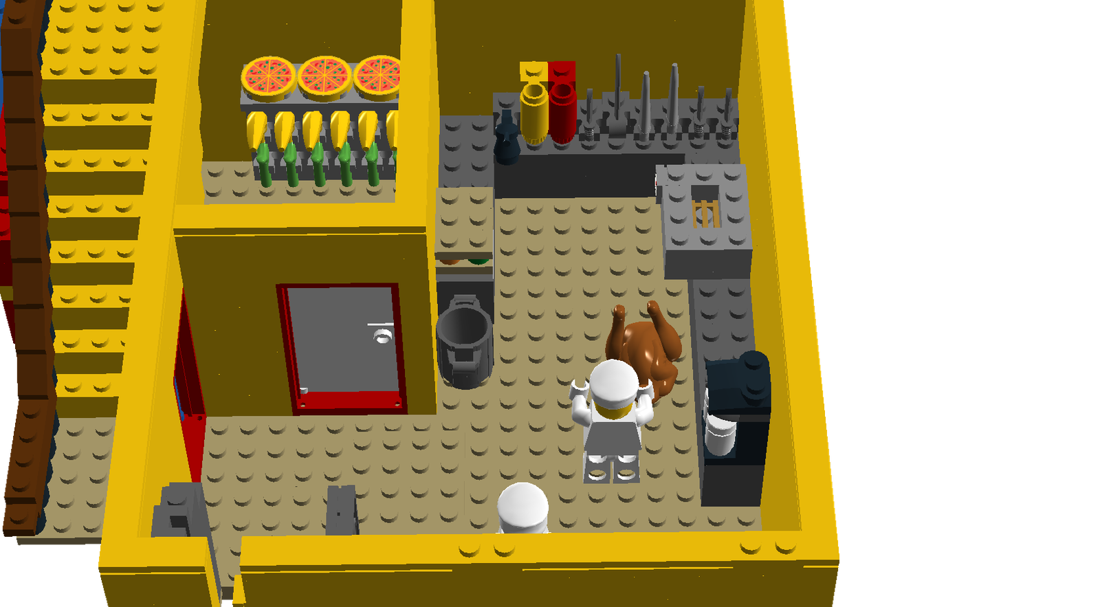 LEGO IDEAS Product Ideas Modular Fast Food Outlet