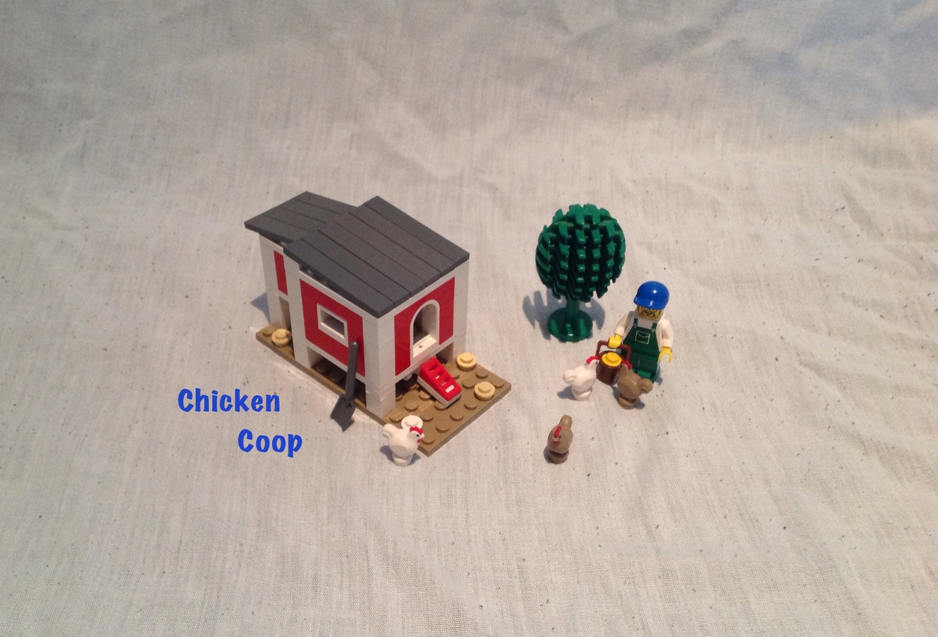 LEGO IDEAS Product Ideas Chicken Coop