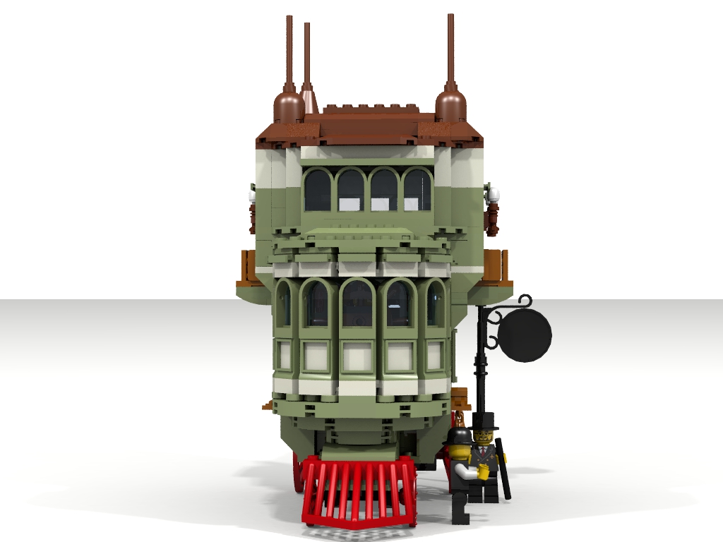 LEGO IDEAS - Product Ideas - Steampunk Travel House