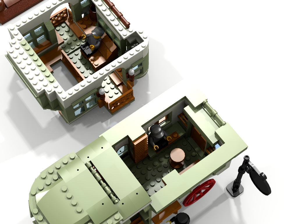 LEGO IDEAS - Product Ideas - Steampunk Travel House