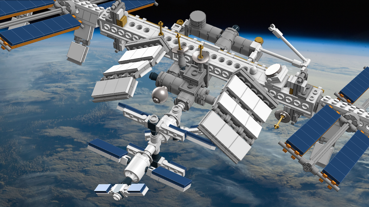 lego ideas product ideas international space station