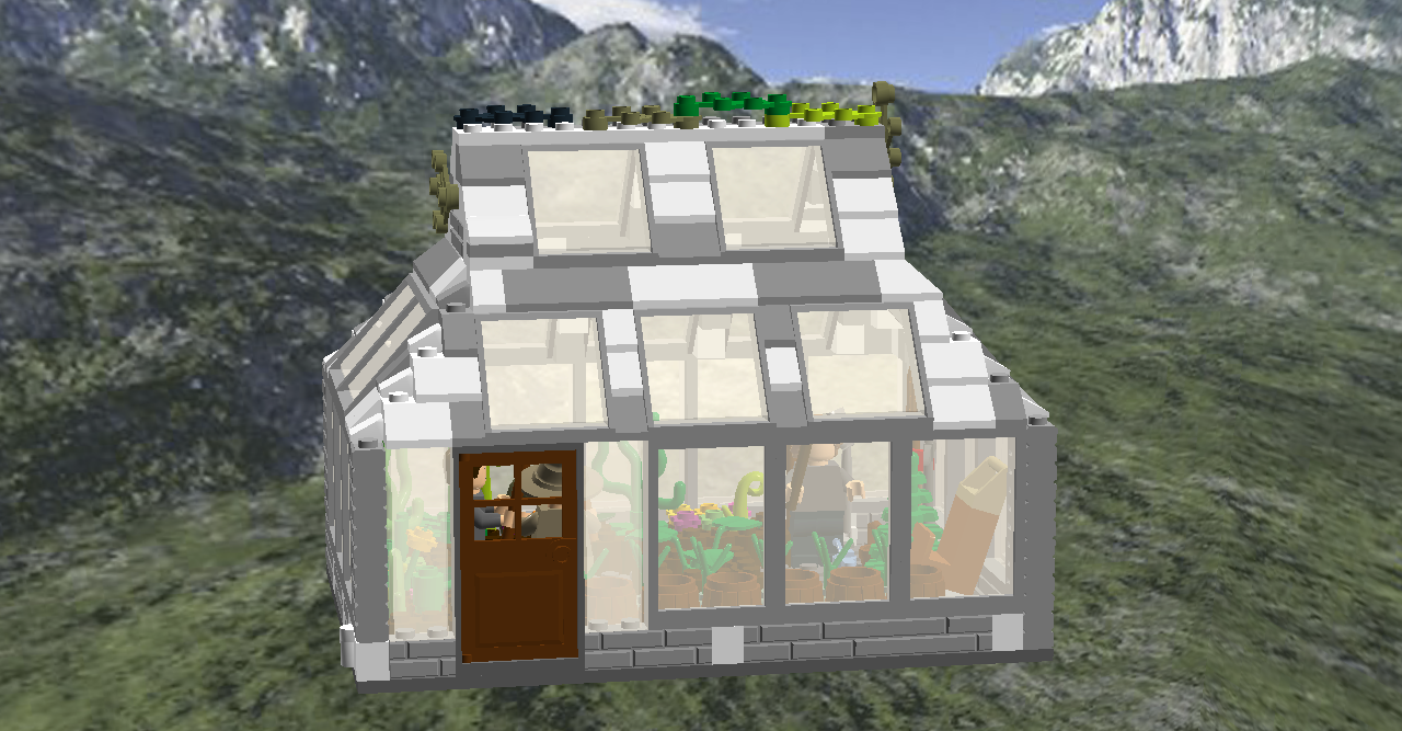 LEGO IDEAS Product Ideas Harry Potter Greenhouse