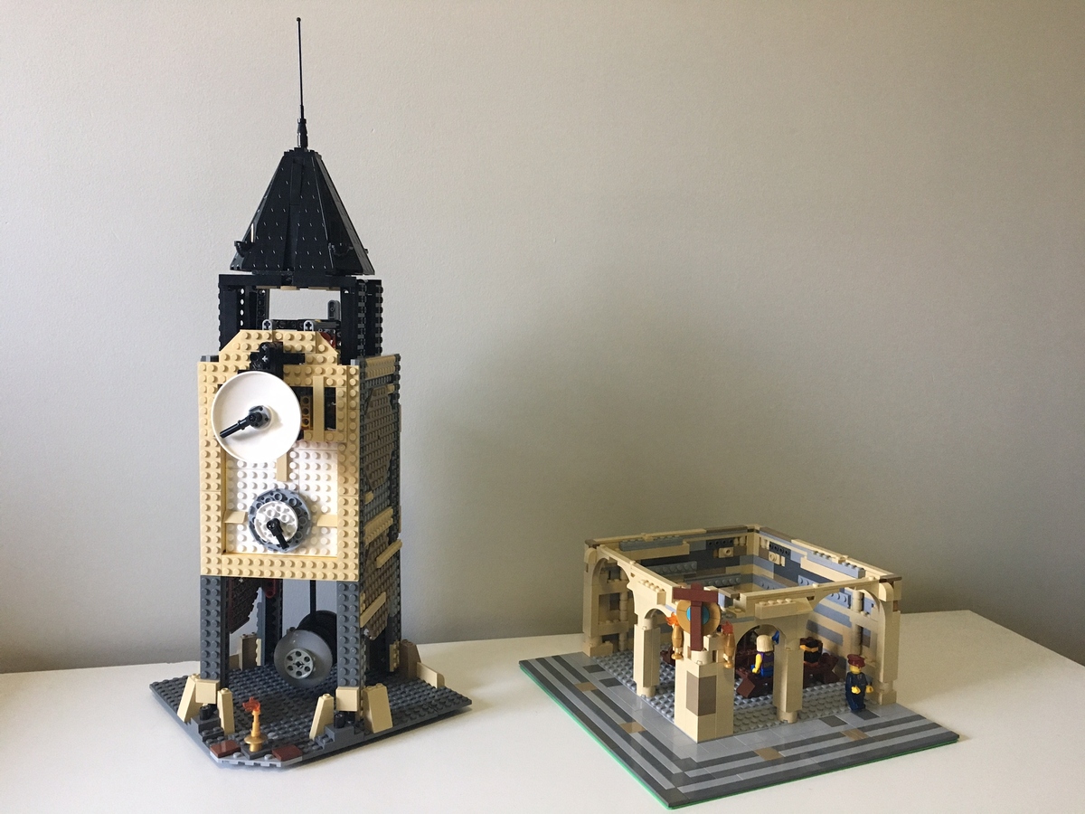 LEGO IDEAS Product Ideas Lego Clock Tower