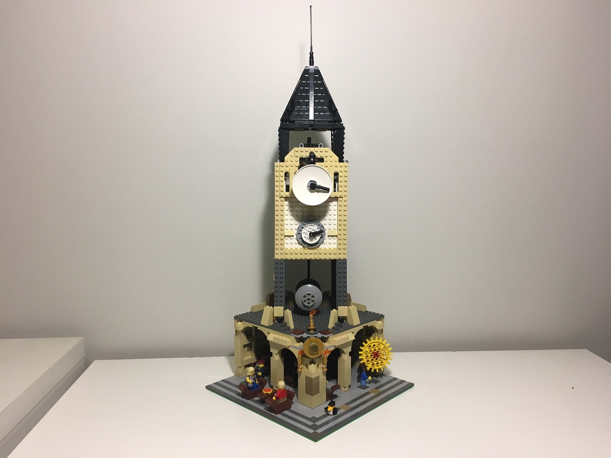 LEGO IDEAS Product Ideas Lego Clock Tower