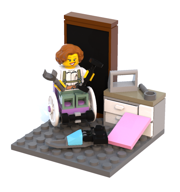 LEGO IDEAS Product Ideas LEGO Wheelwear The First LEGO Modular