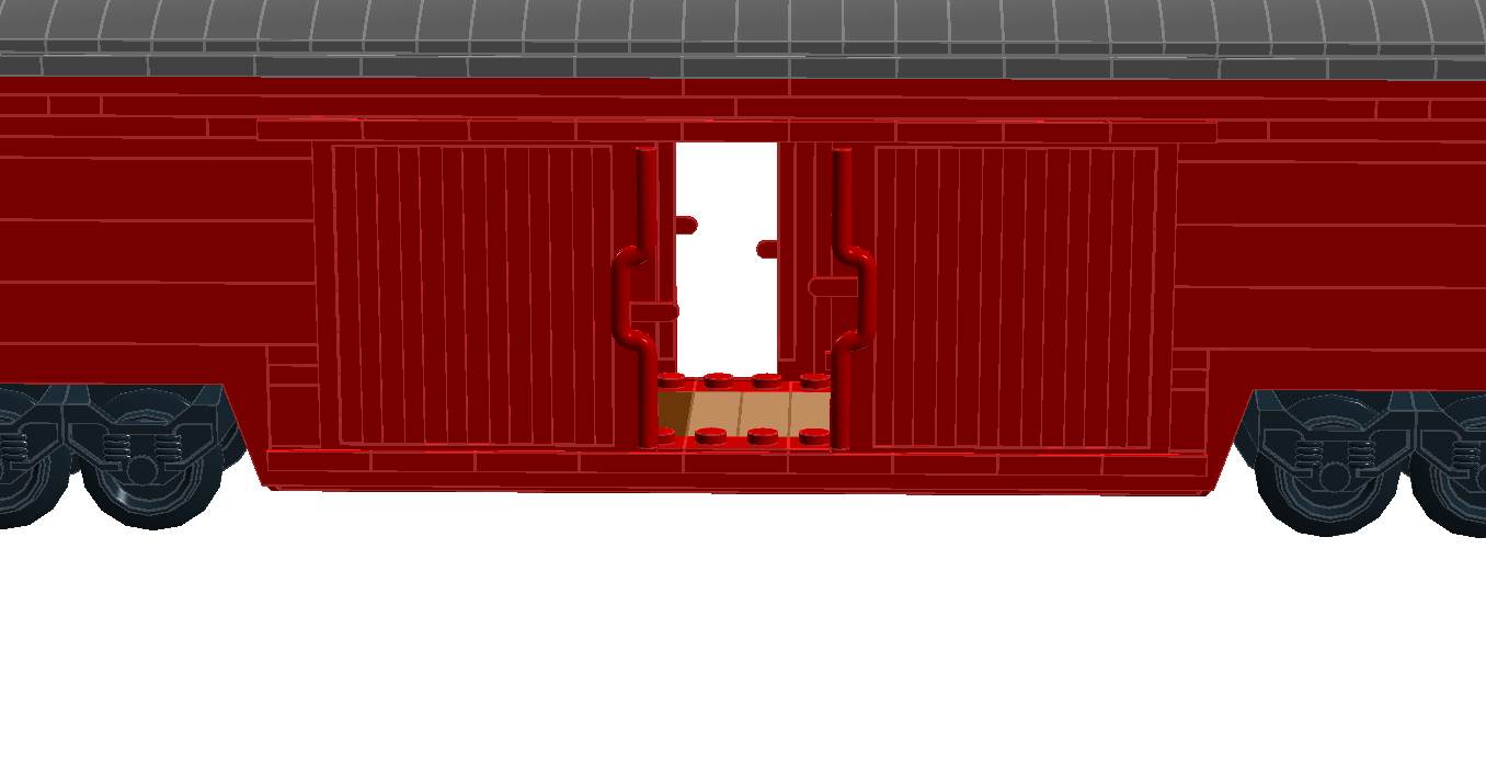 LEGO IDEAS Product Ideas Train Boxcar