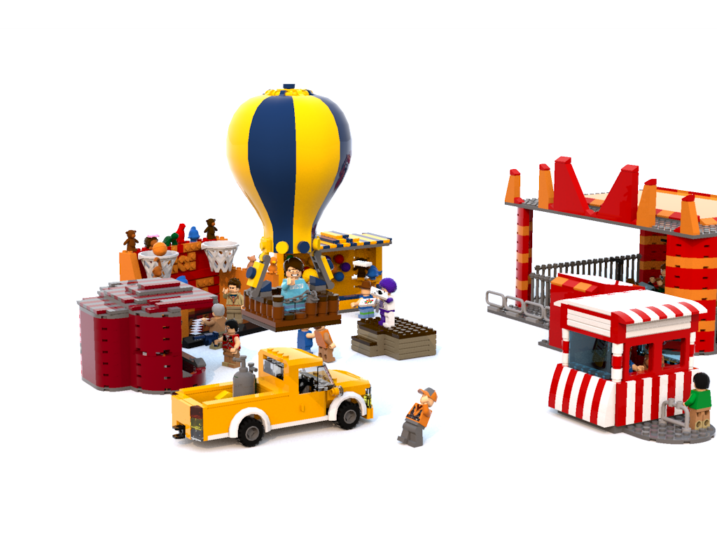 LEGO IDEAS Product Ideas The Carnival