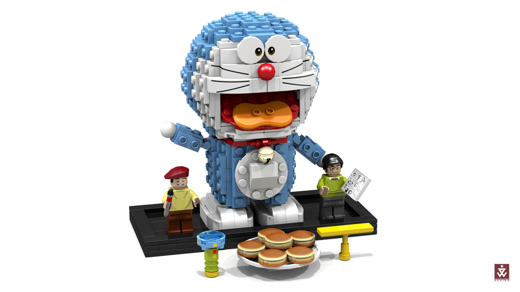 LEGO IDEAS Product Ideas Doraemon Fujiko F.Fujio 80th Anniversary