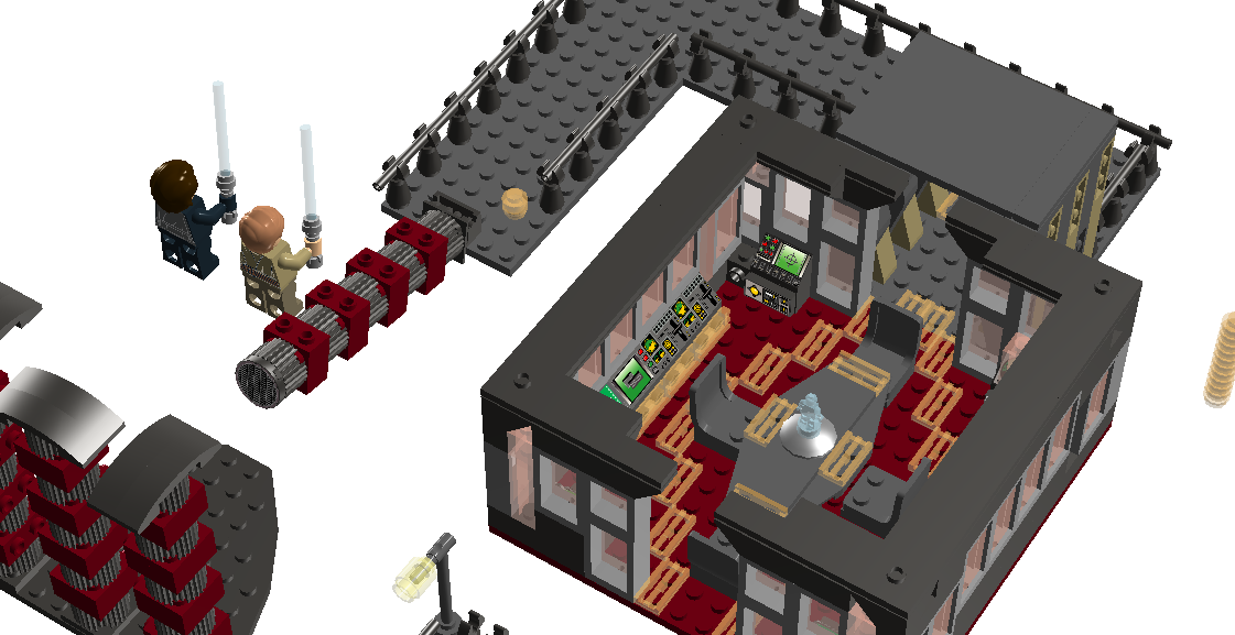 LEGO IDEAS - Product Ideas - Battle of Mustafar