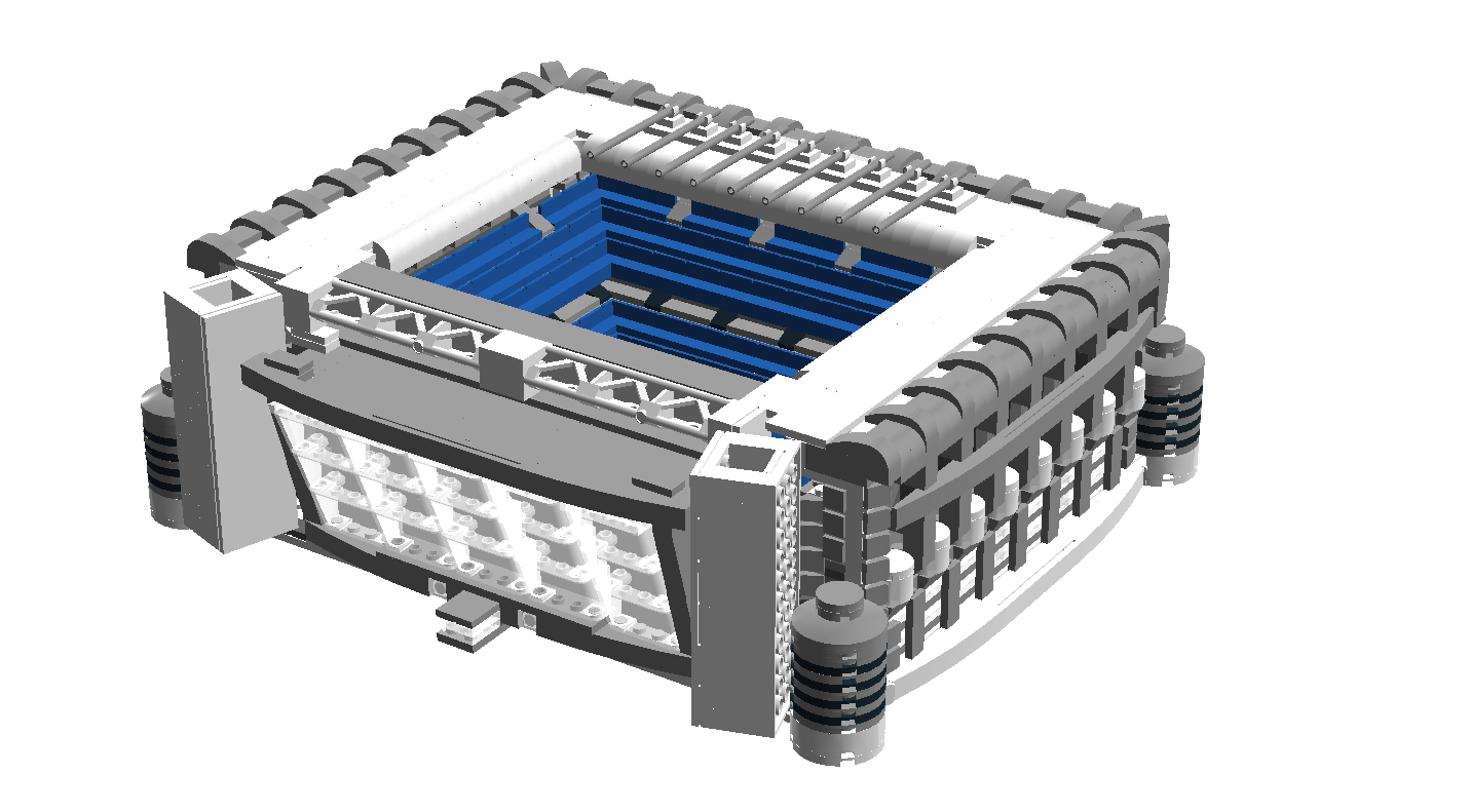 LEGO IDEAS - Product Ideas - Real Madrid Stadium ...